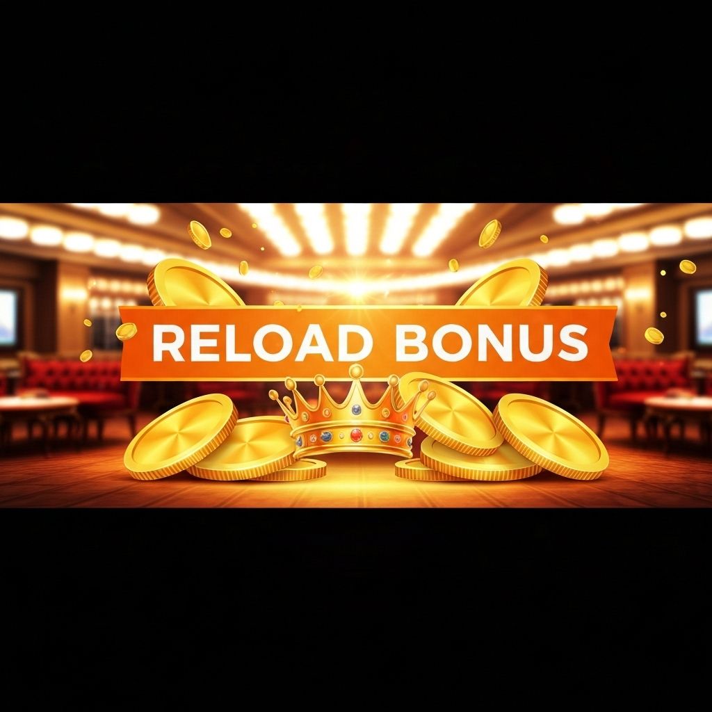 Bonus Reload - Doładuj Swój Tron